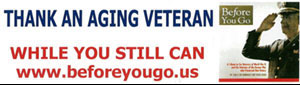 "Before You Go" Bumper Sticker